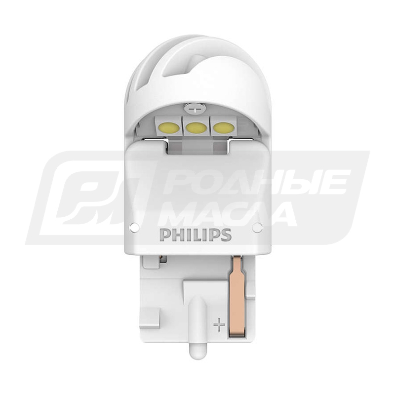 PHILIPS X-tremeUltinon LED gen2 W21W 12/24V 1.7W W3x16d, набор 2шт 11065XUWX2