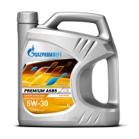 GAZPROMNEFT Premium A5/B5 5W30, 4л 253142585