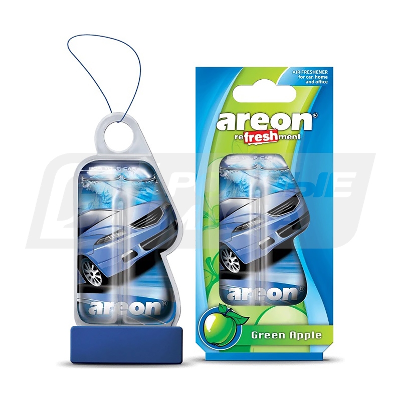 AREON Refreshment Liquid Green Apple (Зеленое яблоко), 15гр LC03
