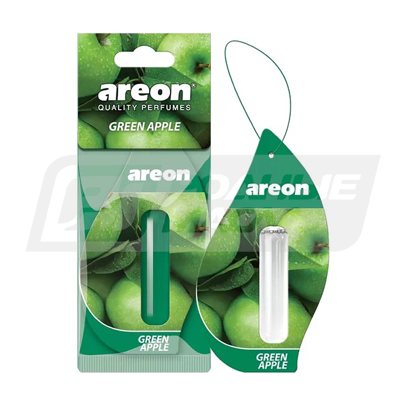 AREON Liquid Green Apple (Зеленое яблоко), 5мл LR20