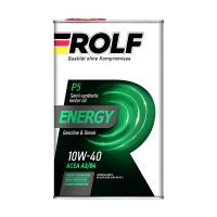 ROLF Energy 10W40 SL/CF, 1л 322232