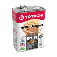 TOTACHI Hyper Ecodrive 5W30, 4л E0304