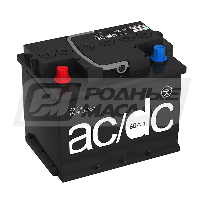 AC/DC 60.1 60 Ач, п/п PLNT0022978