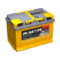 RACER +EFB 78.1 (L3.1, AK) 78 Ач, п/п PLNT0114612