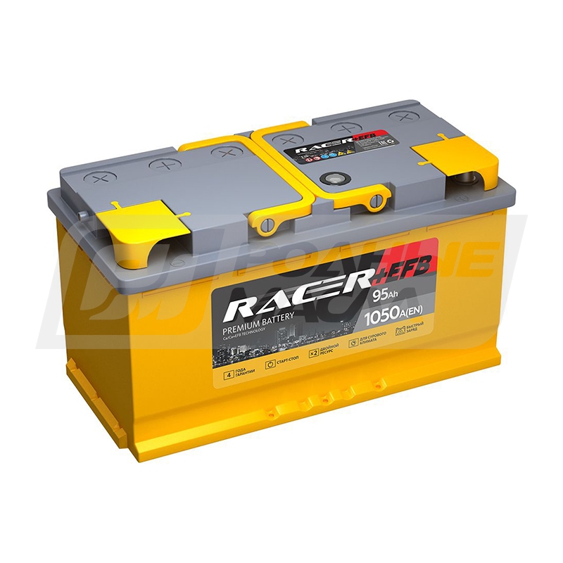 RACER +EFB 95.0 (L5.0, AK) 95 Ач, о/п PLNT0114615