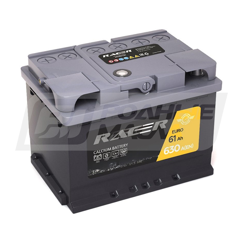 RACER GT 61.0 (LB2.0, низк, AK) 61 Ач, о/п PLNT0111580