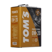 TOM'S Professional 0W20, 4л 00410TP02004