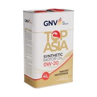 GNV Top Asia 0W20, 4л GTA1011884020010020004