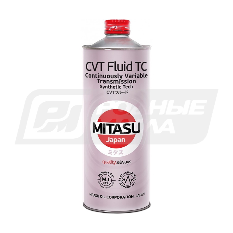 MITASU CVT Fluid TC, 1л MJ3121