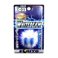 KOITO Whitebeam W5W 12V 5W T10, набор 2шт P8813W
