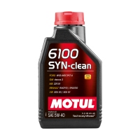 MOTUL 6100 Syn-Clean 5W40, 1л 107941